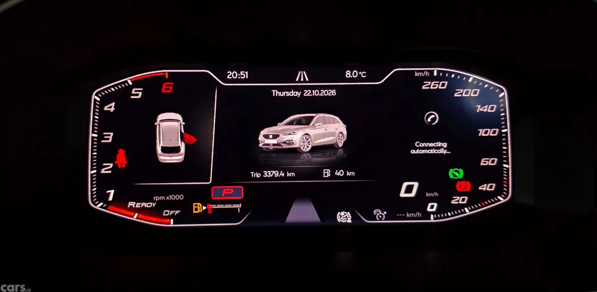 SEAT Leon Estate, Diesel, 2021, Red