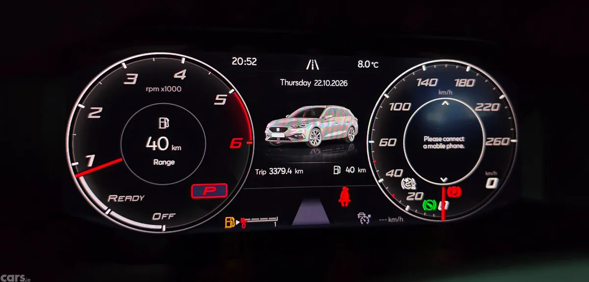 SEAT Leon Estate, Diesel, 2021, Red