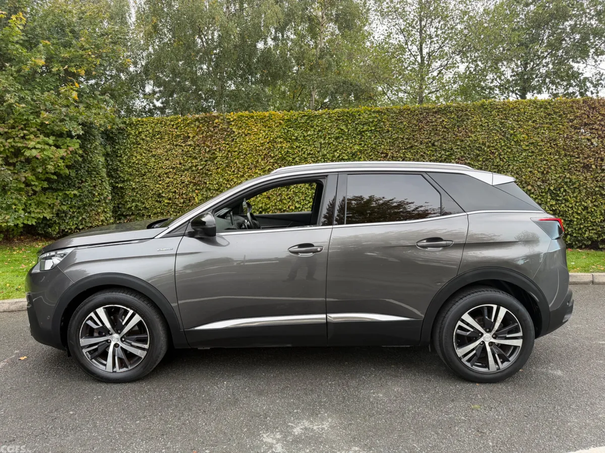 Peugeot 3008 MPV, Diesel, 2018, Grey