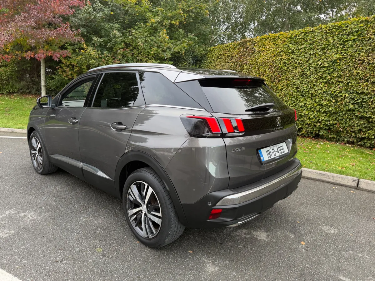 Peugeot 3008 MPV, Diesel, 2018, Grey