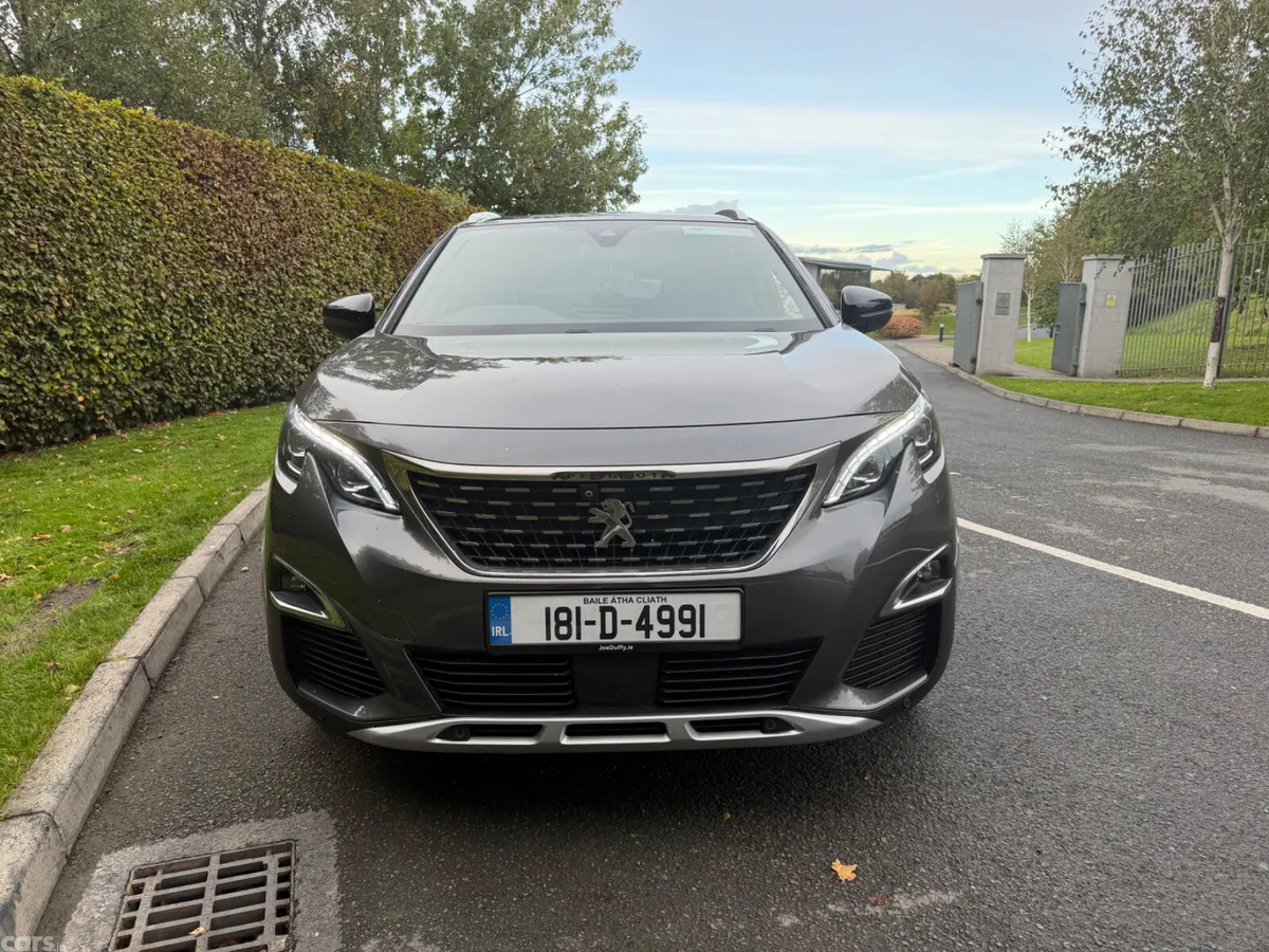 Peugeot 3008 MPV, Diesel, 2018, Grey