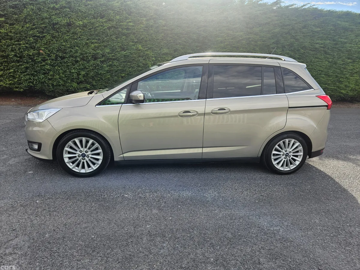 Ford Grand C-Max MPV, Petrol, 2018, Grey