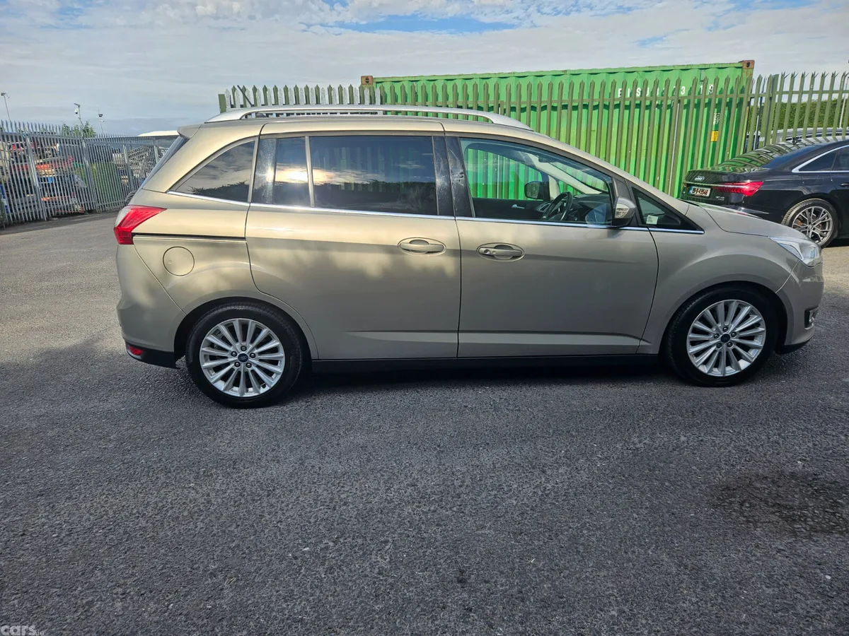 Ford Grand C-Max MPV, Petrol, 2018, Grey