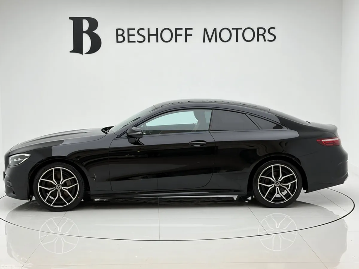 Mercedes-Benz E-Class Coupe, Diesel, 2022, Black