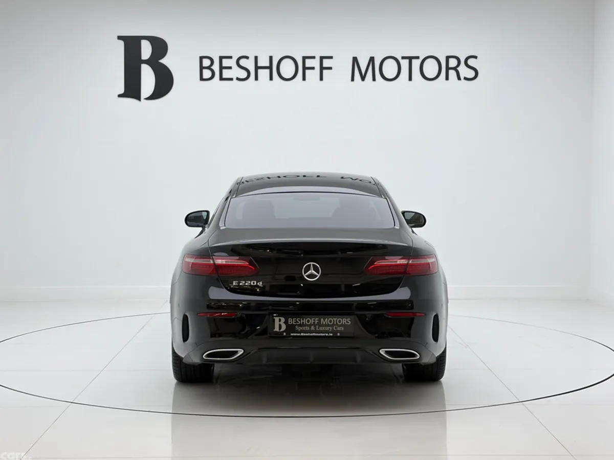 Mercedes-Benz E-Class Coupe, Diesel, 2022, Black