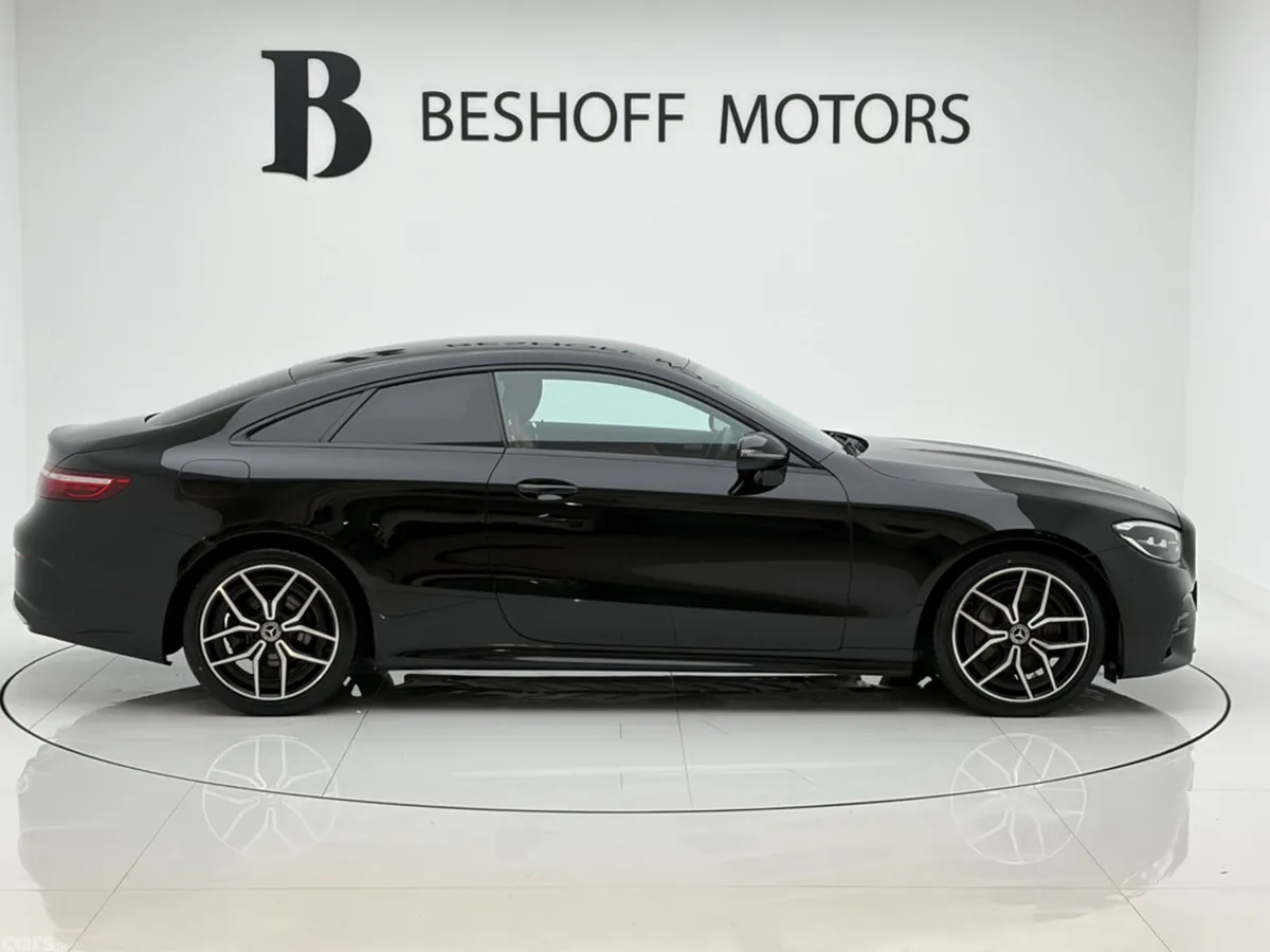 Mercedes-Benz E-Class Coupe, Diesel, 2022, Black