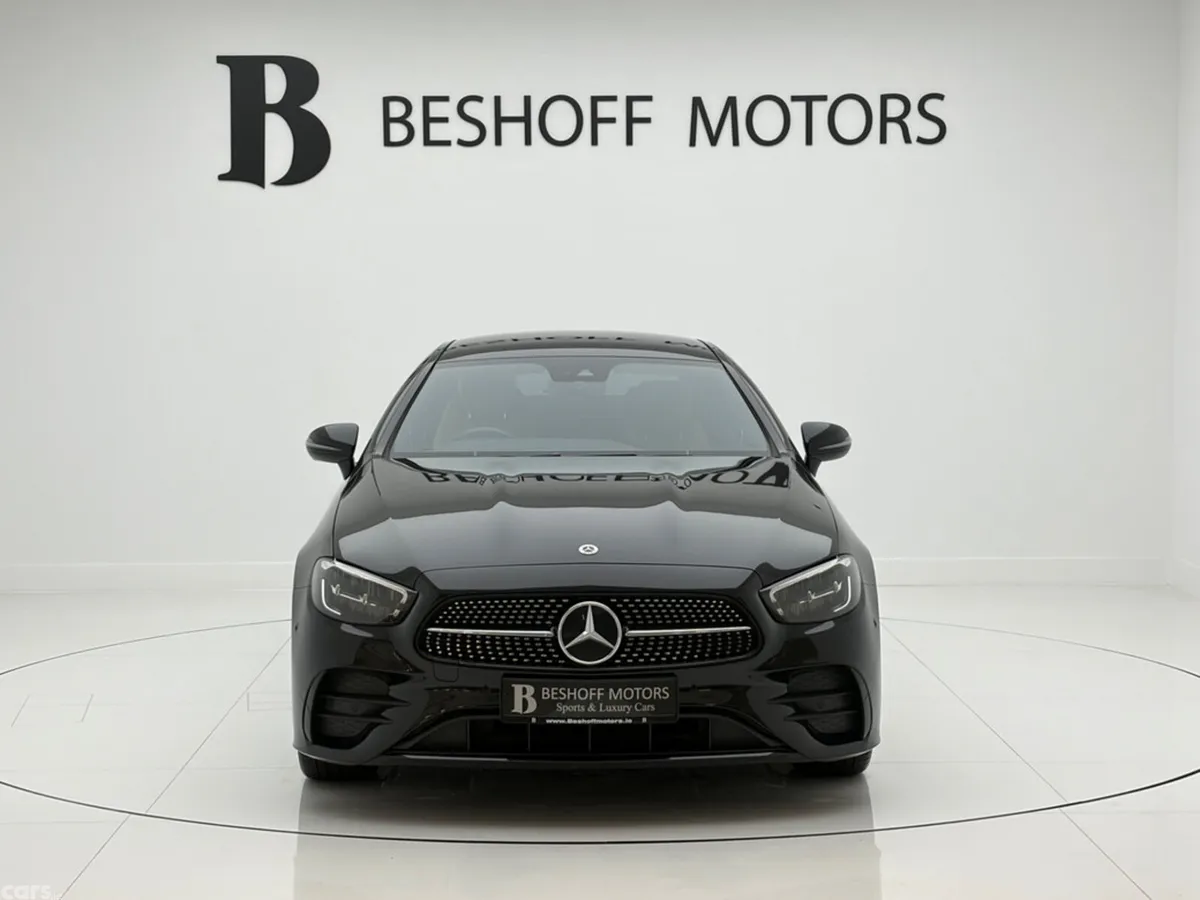 Mercedes-Benz E-Class Coupe, Diesel, 2022, Black