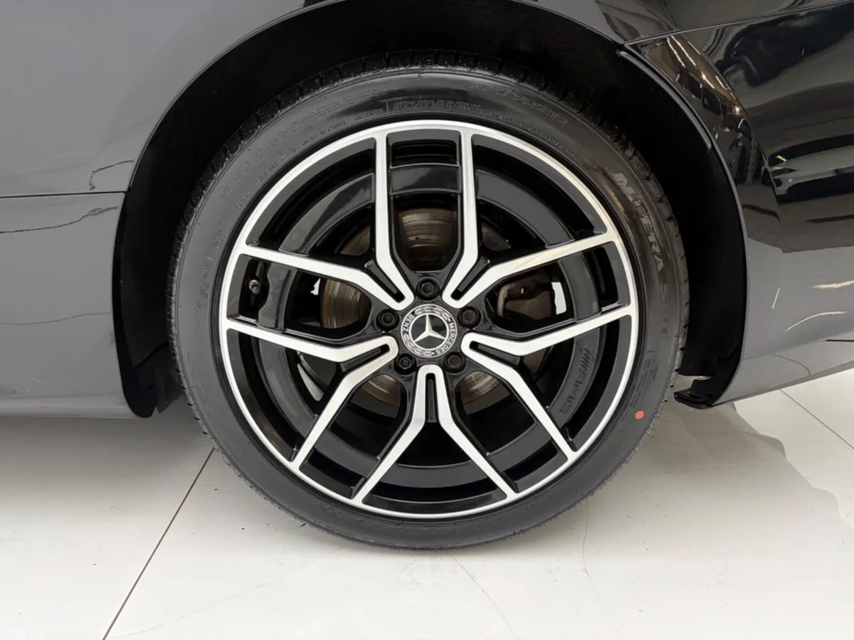 Mercedes-Benz E-Class Coupe, Diesel, 2022, Black