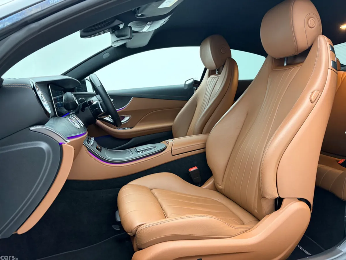 Mercedes-Benz E-Class Coupe, Diesel, 2022, Black