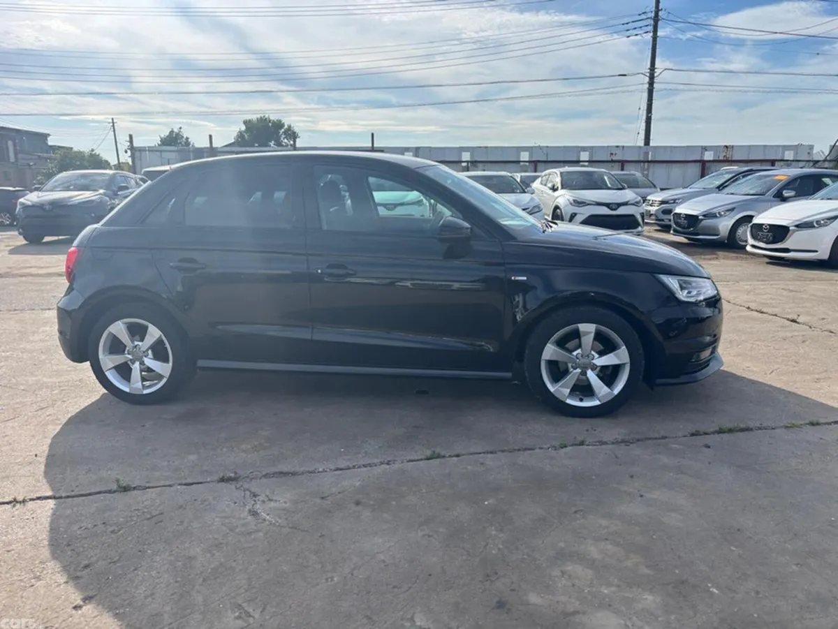 Audi A1 Hatchback, Petrol, 2015, Black