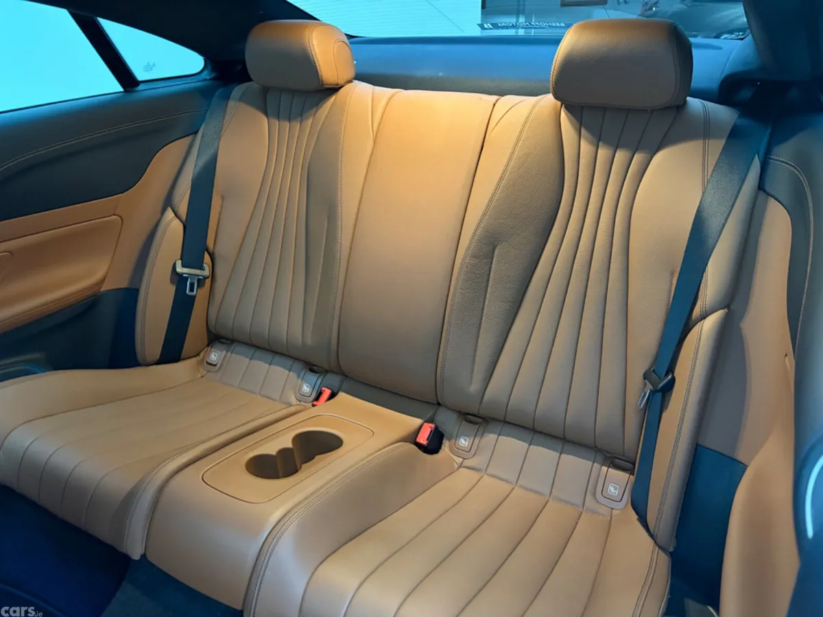 Mercedes-Benz E-Class Coupe, Diesel, 2022, Black
