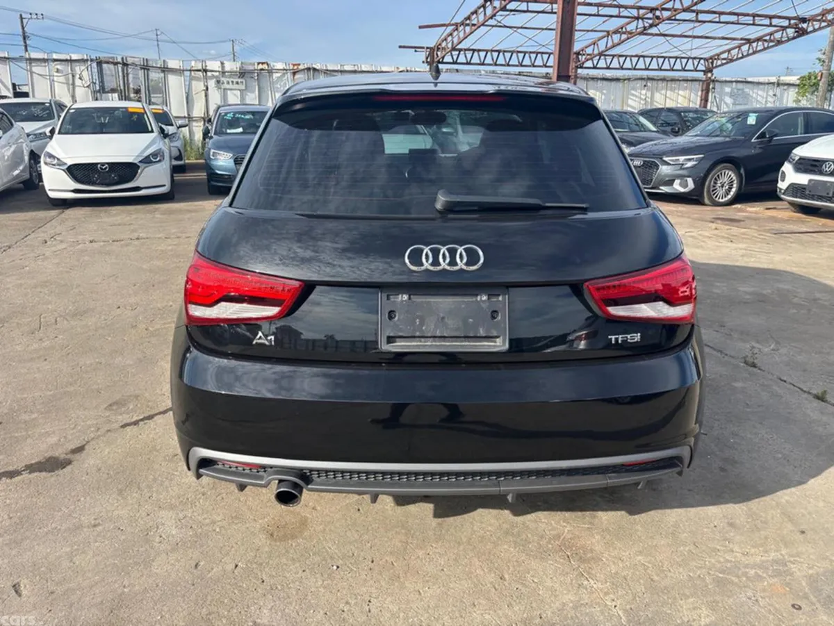 Audi A1 Hatchback, Petrol, 2015, Black