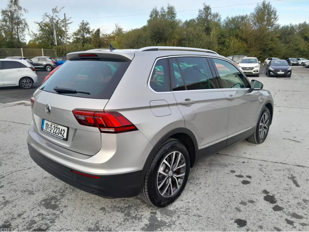Volkswagen Tiguan SUV, Diesel, 2019, Grey