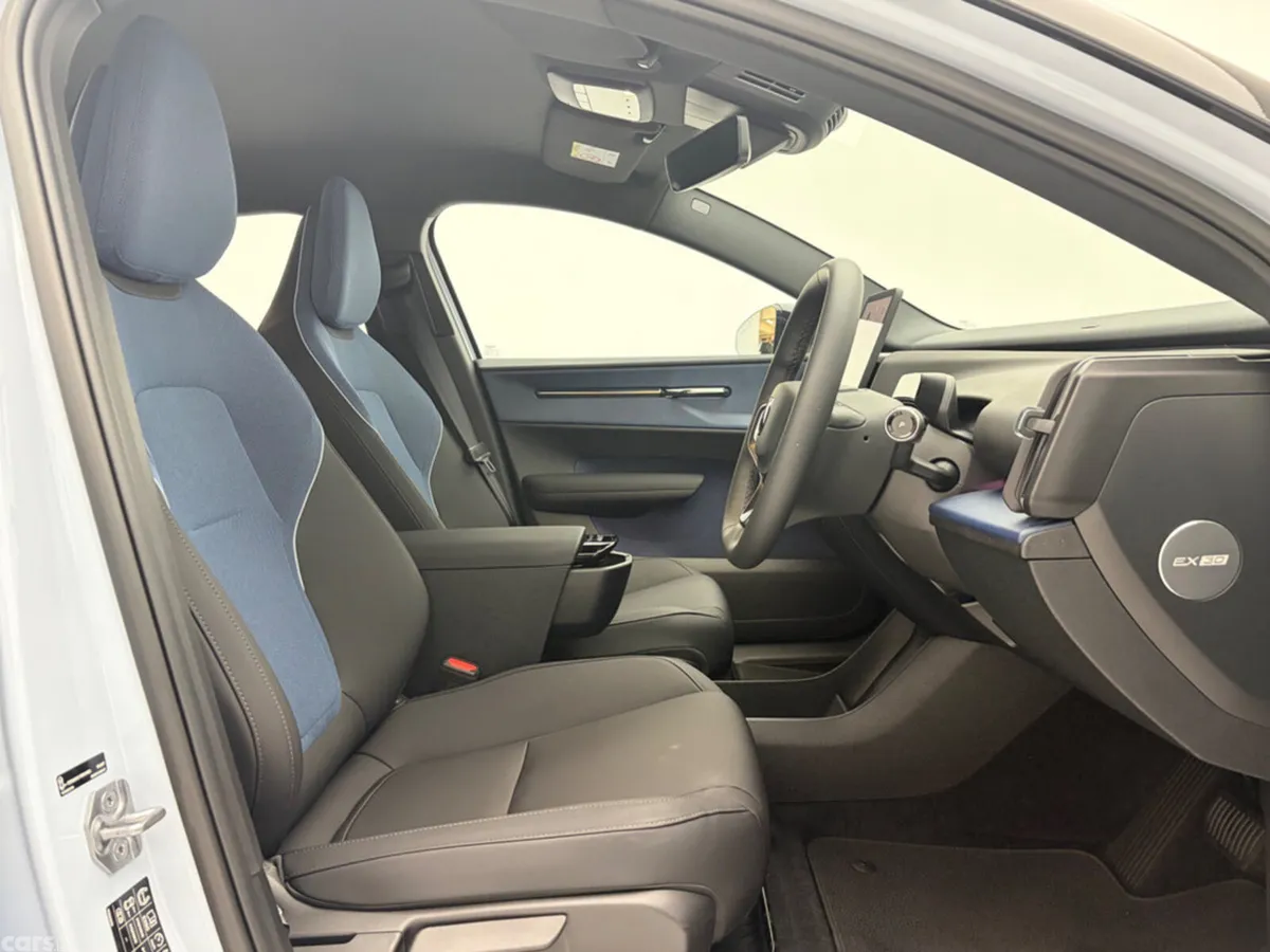 Volvo EX30 Estate, Electric, 2024, Blue
