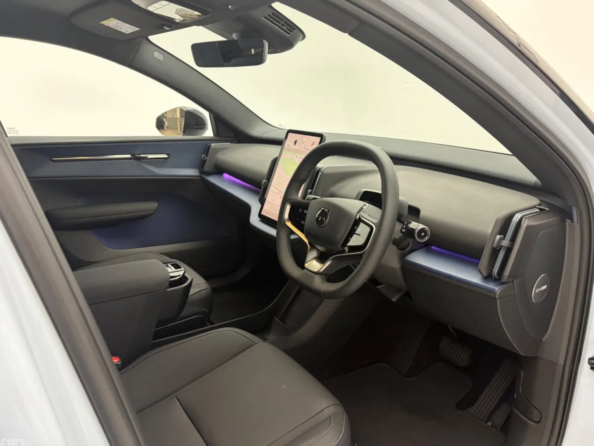 Volvo EX30 Estate, Electric, 2024, Blue