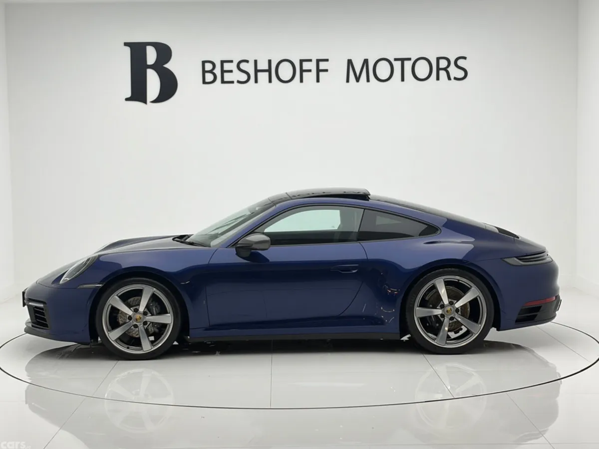 Porsche 911 Coupe, Petrol, 2023, Blue