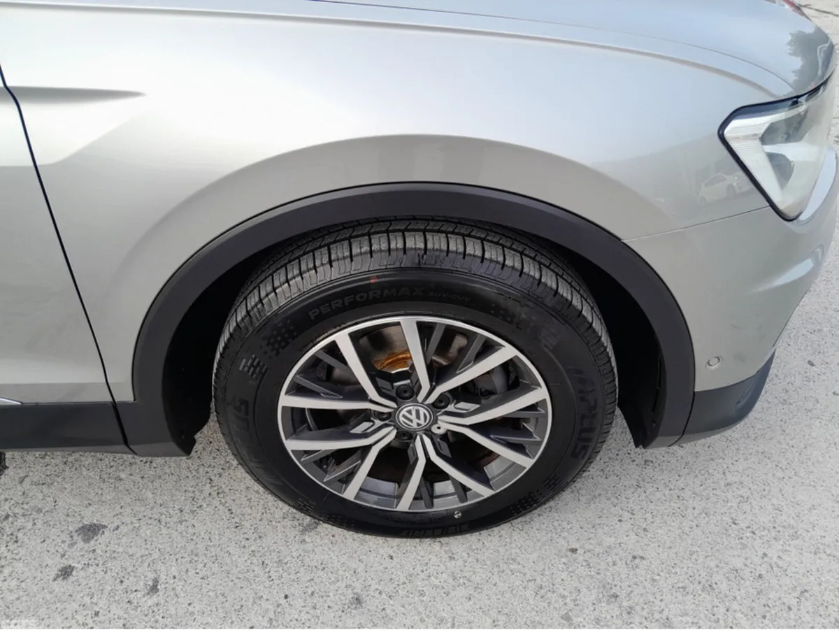 Volkswagen Tiguan SUV, Diesel, 2019, Grey