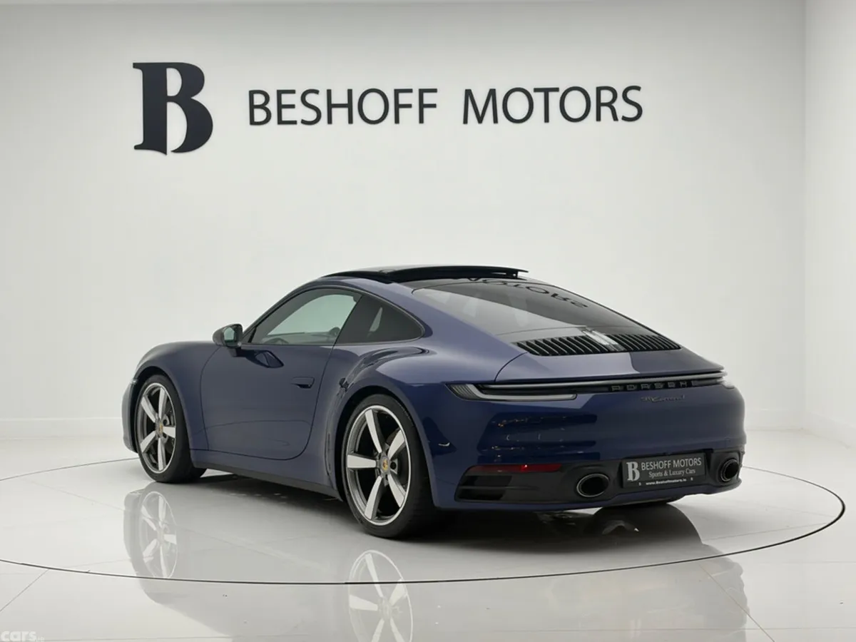 Porsche 911 Coupe, Petrol, 2023, Blue