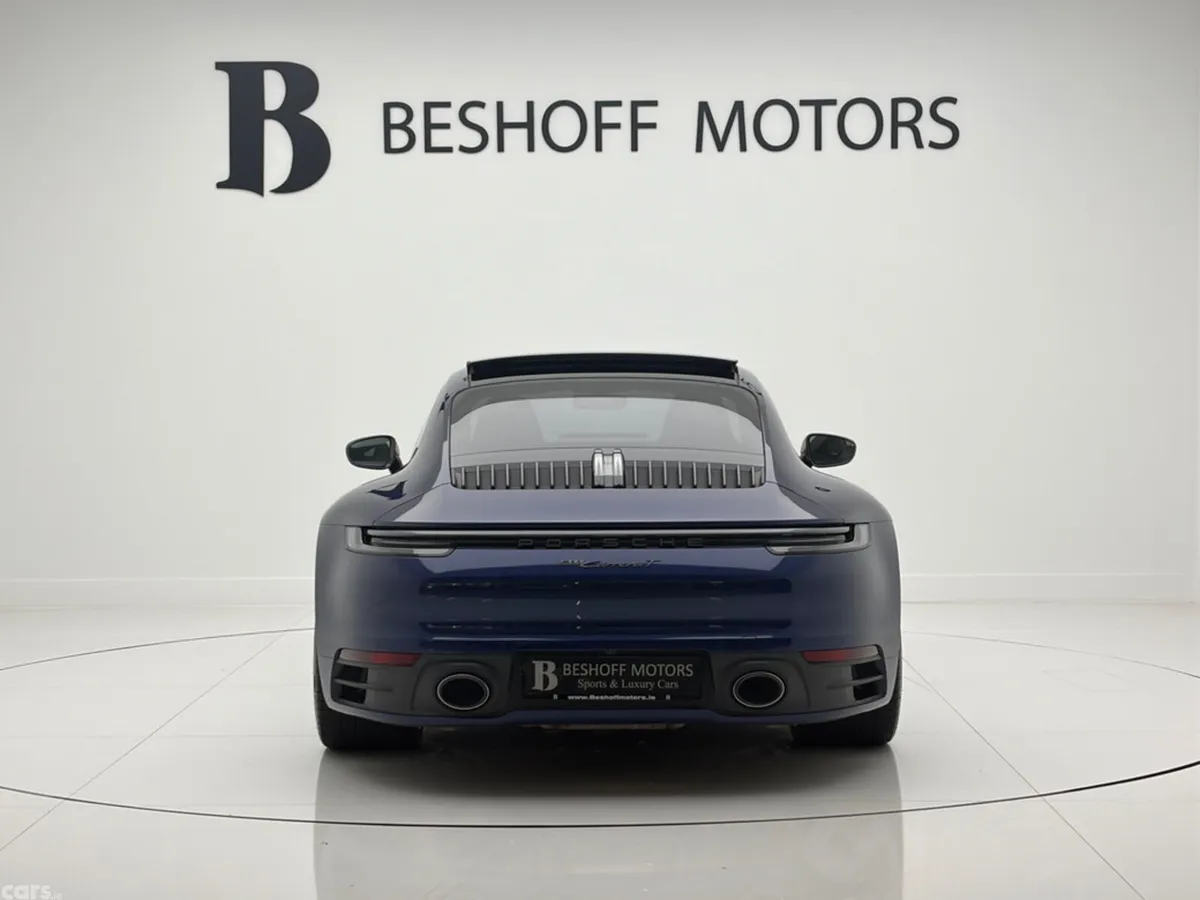 Porsche 911 Coupe, Petrol, 2023, Blue