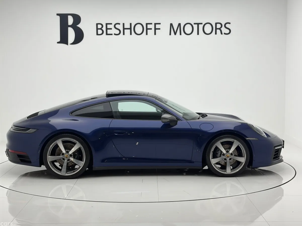 Porsche 911 Coupe, Petrol, 2023, Blue