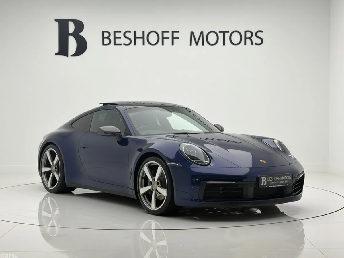 Porsche 911 Coupe, Petrol, 2023, Blue