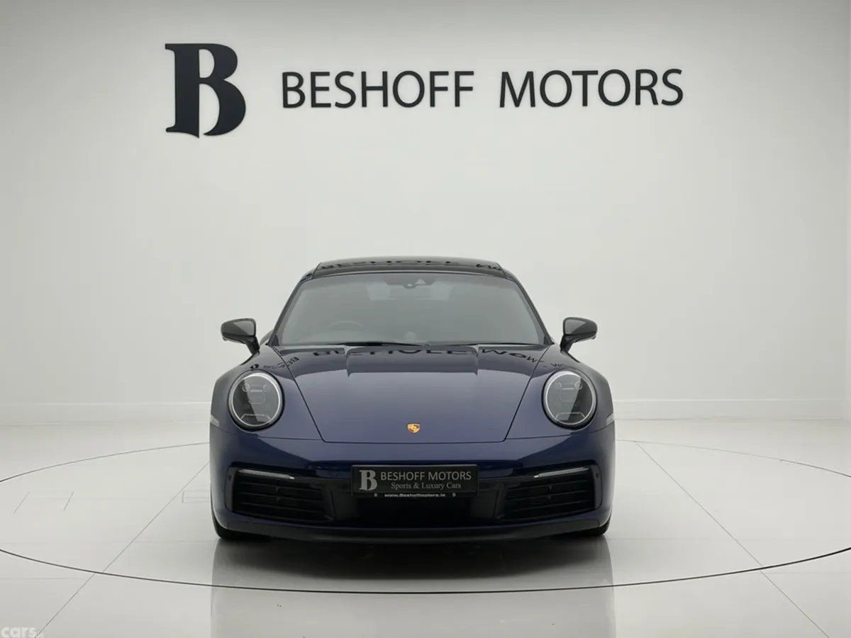 Porsche 911 Coupe, Petrol, 2023, Blue
