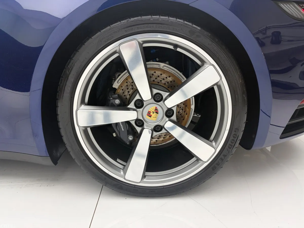 Porsche 911 Coupe, Petrol, 2023, Blue