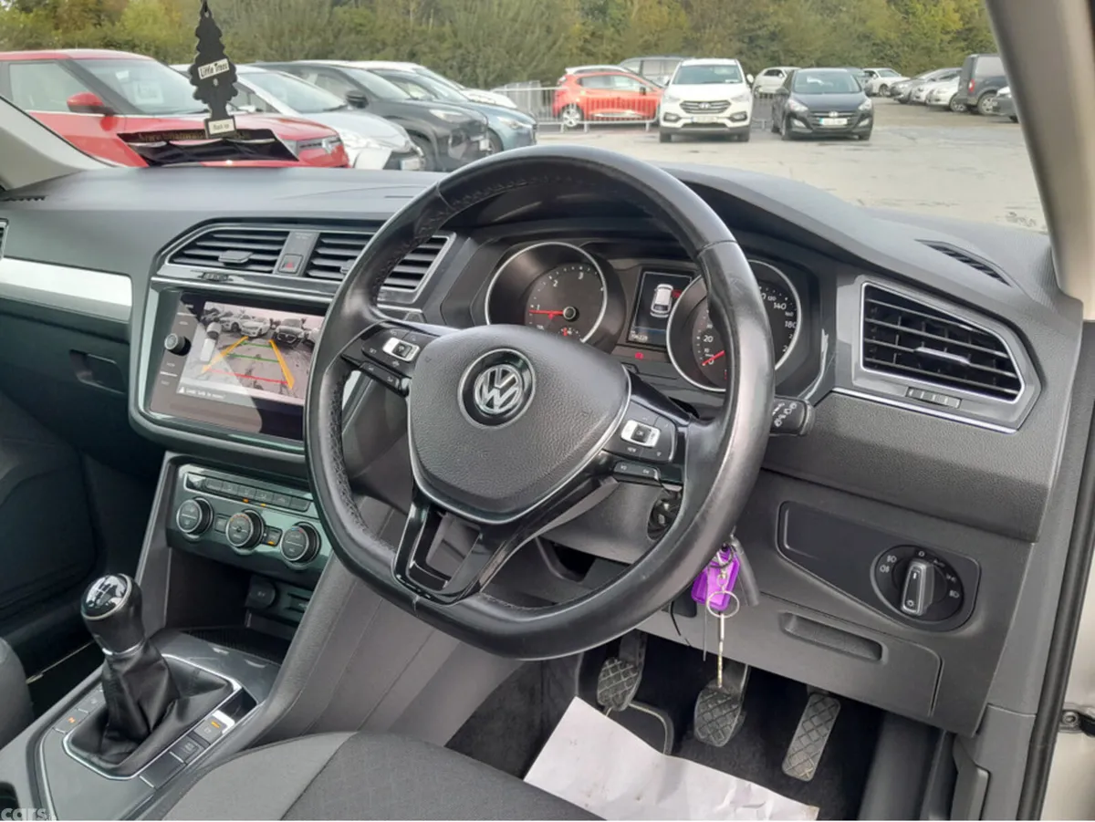 Volkswagen Tiguan SUV, Diesel, 2019, Grey