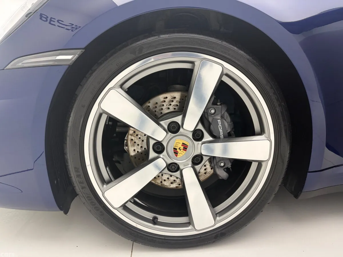 Porsche 911 Coupe, Petrol, 2023, Blue