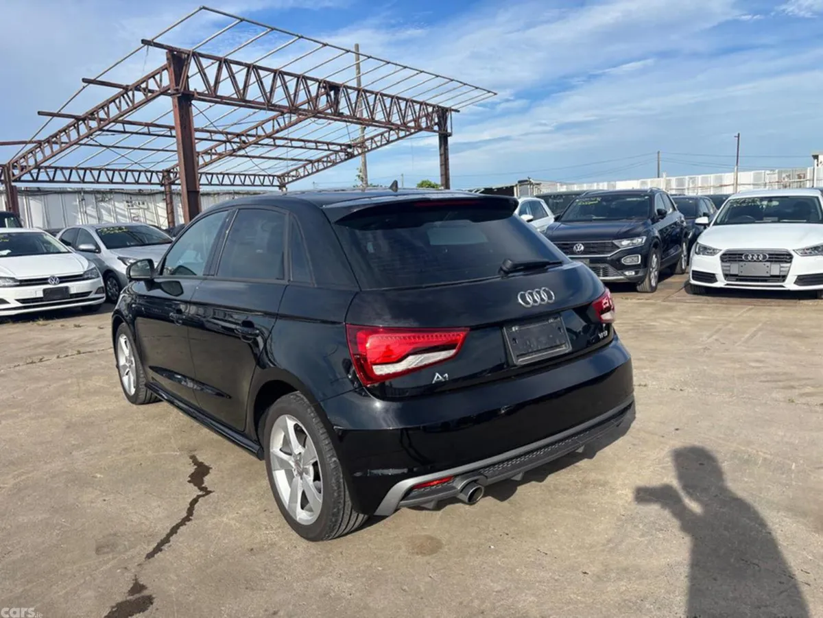 Audi A1 Hatchback, Petrol, 2015, Black