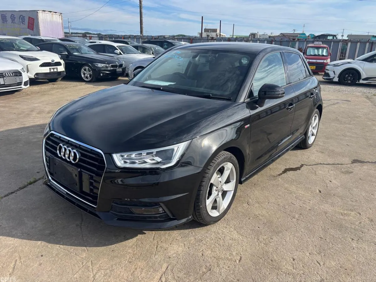 Audi A1 Hatchback, Petrol, 2015, Black