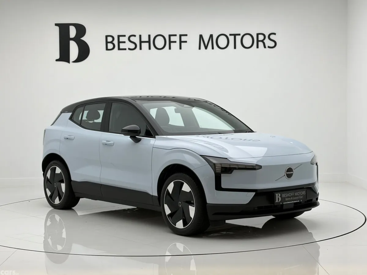 Volvo EX30 Estate, Electric, 2024, Blue