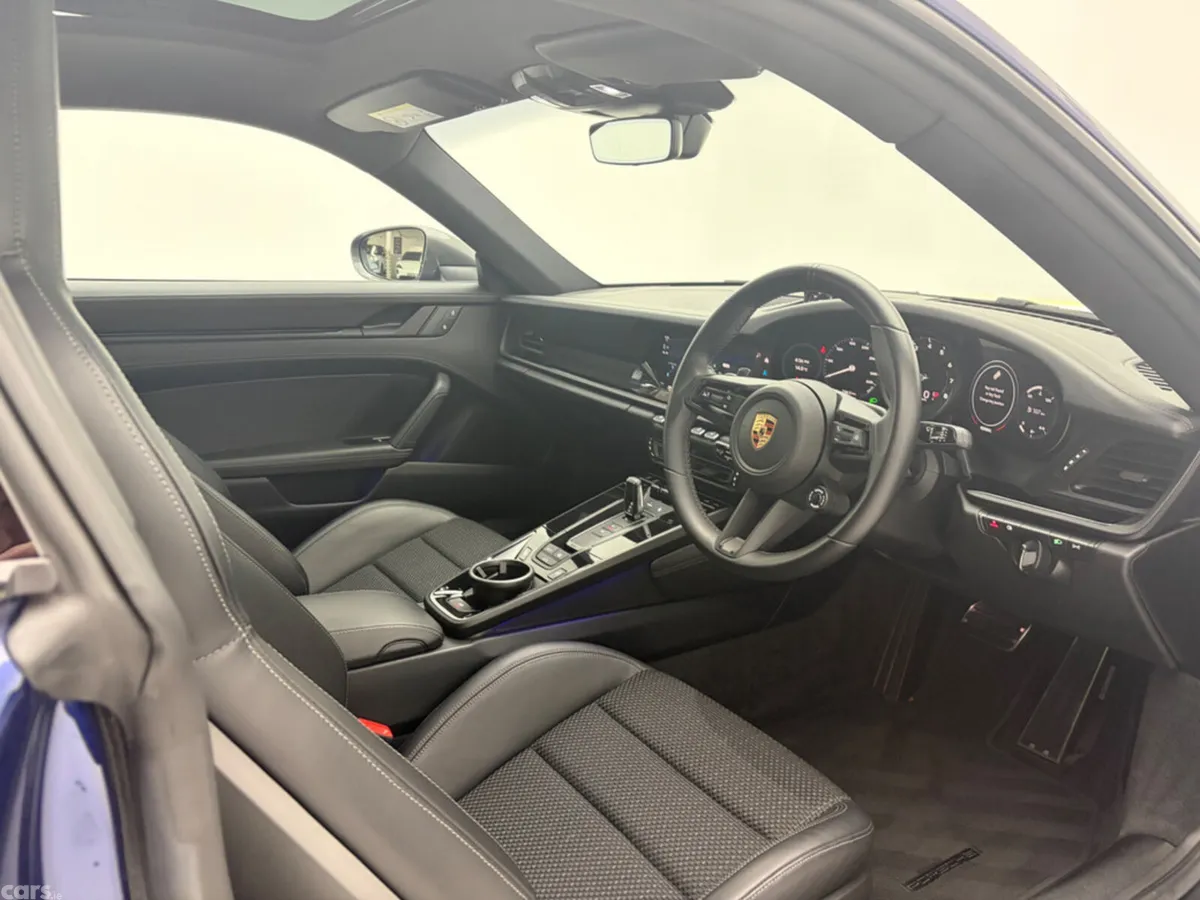 Porsche 911 Coupe, Petrol, 2023, Blue