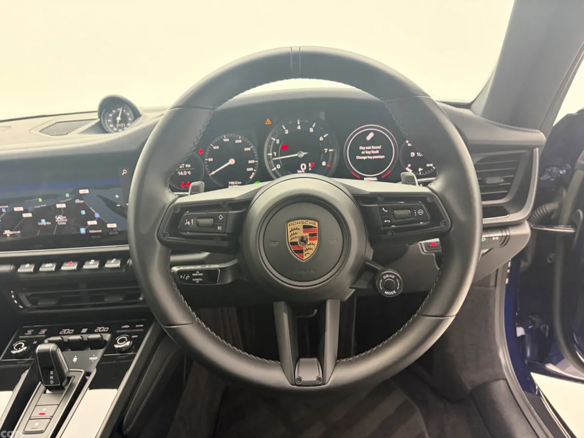 Porsche 911 Coupe, Petrol, 2023, Blue