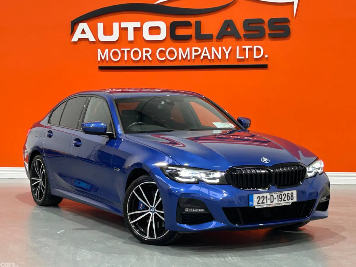 BMW 3-Series Saloon, Petrol Plug-in Hybrid, 2022, Blue