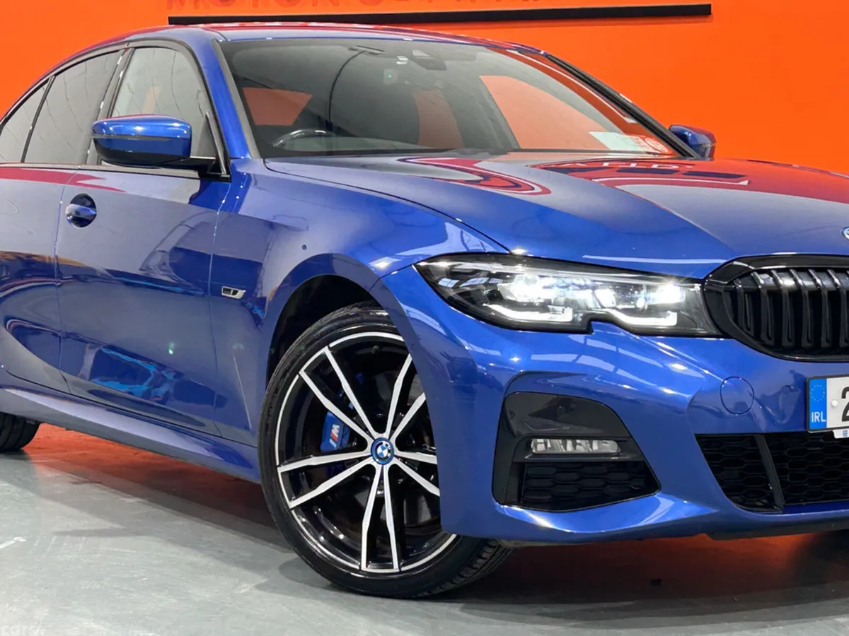 BMW 3-Series Saloon, Petrol Plug-in Hybrid, 2022, Blue