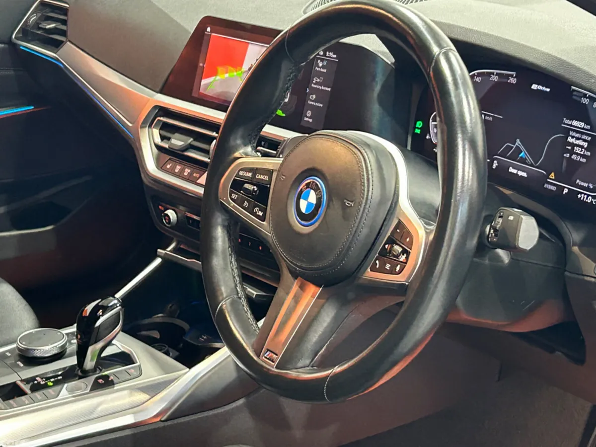 BMW 3-Series Saloon, Petrol Plug-in Hybrid, 2022, Blue