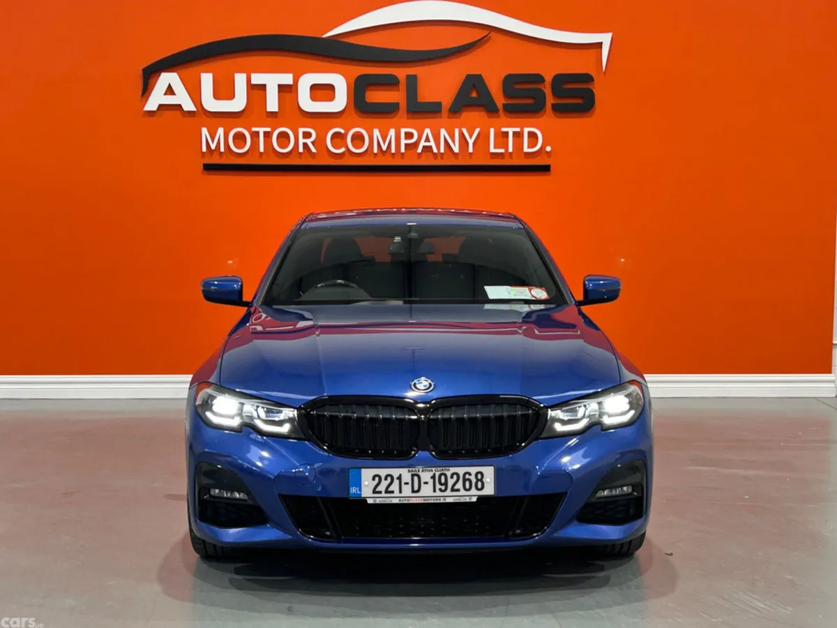 BMW 3-Series Saloon, Petrol Plug-in Hybrid, 2022, Blue