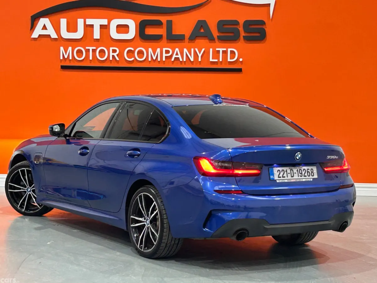 BMW 3-Series Saloon, Petrol Plug-in Hybrid, 2022, Blue