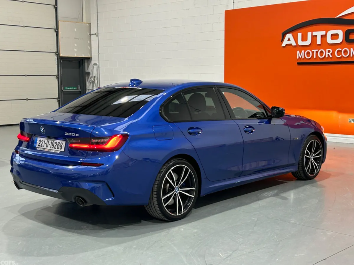 BMW 3-Series Saloon, Petrol Plug-in Hybrid, 2022, Blue