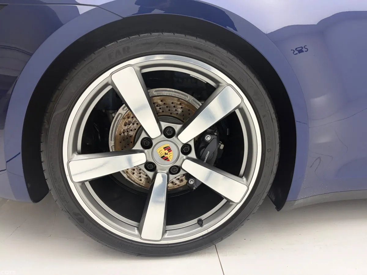 Porsche 911 Coupe, Petrol, 2023, Blue