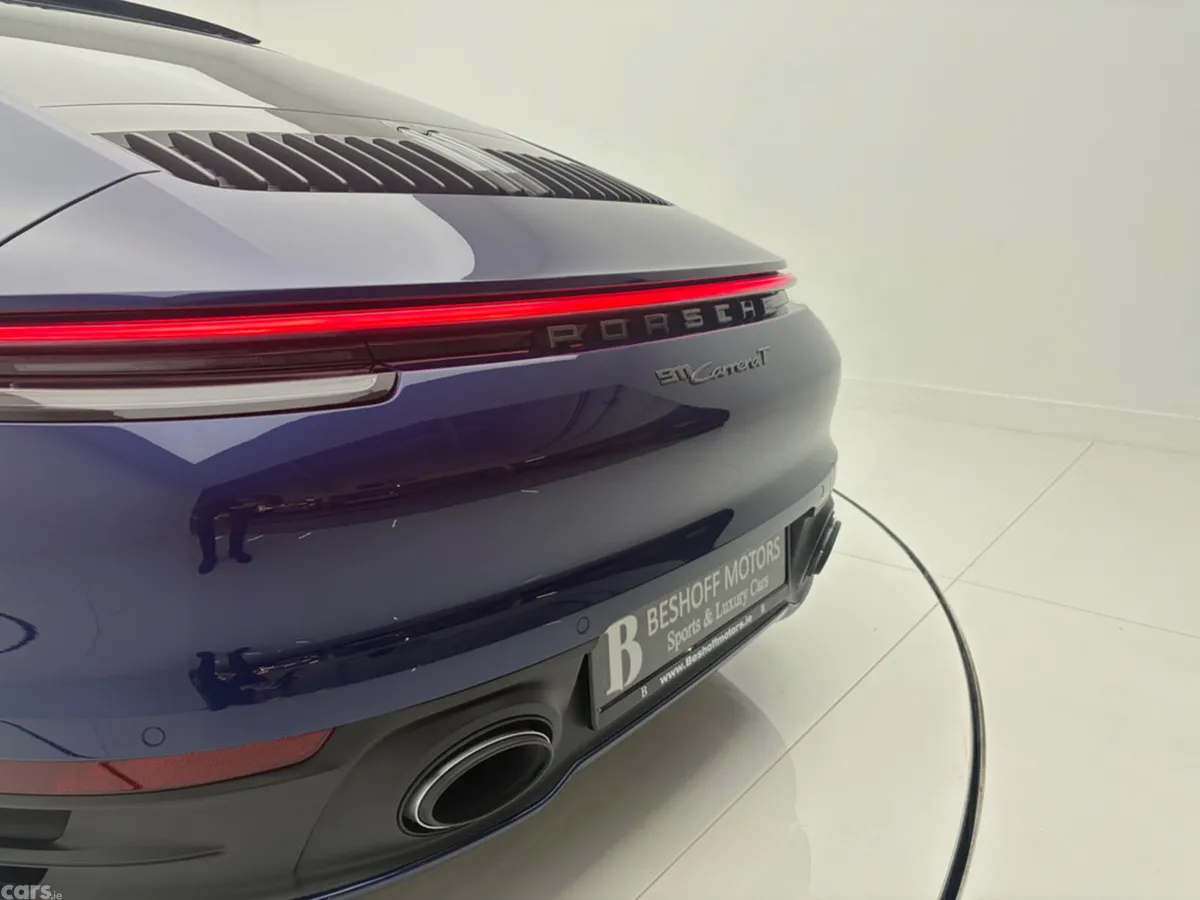 Porsche 911 Coupe, Petrol, 2023, Blue