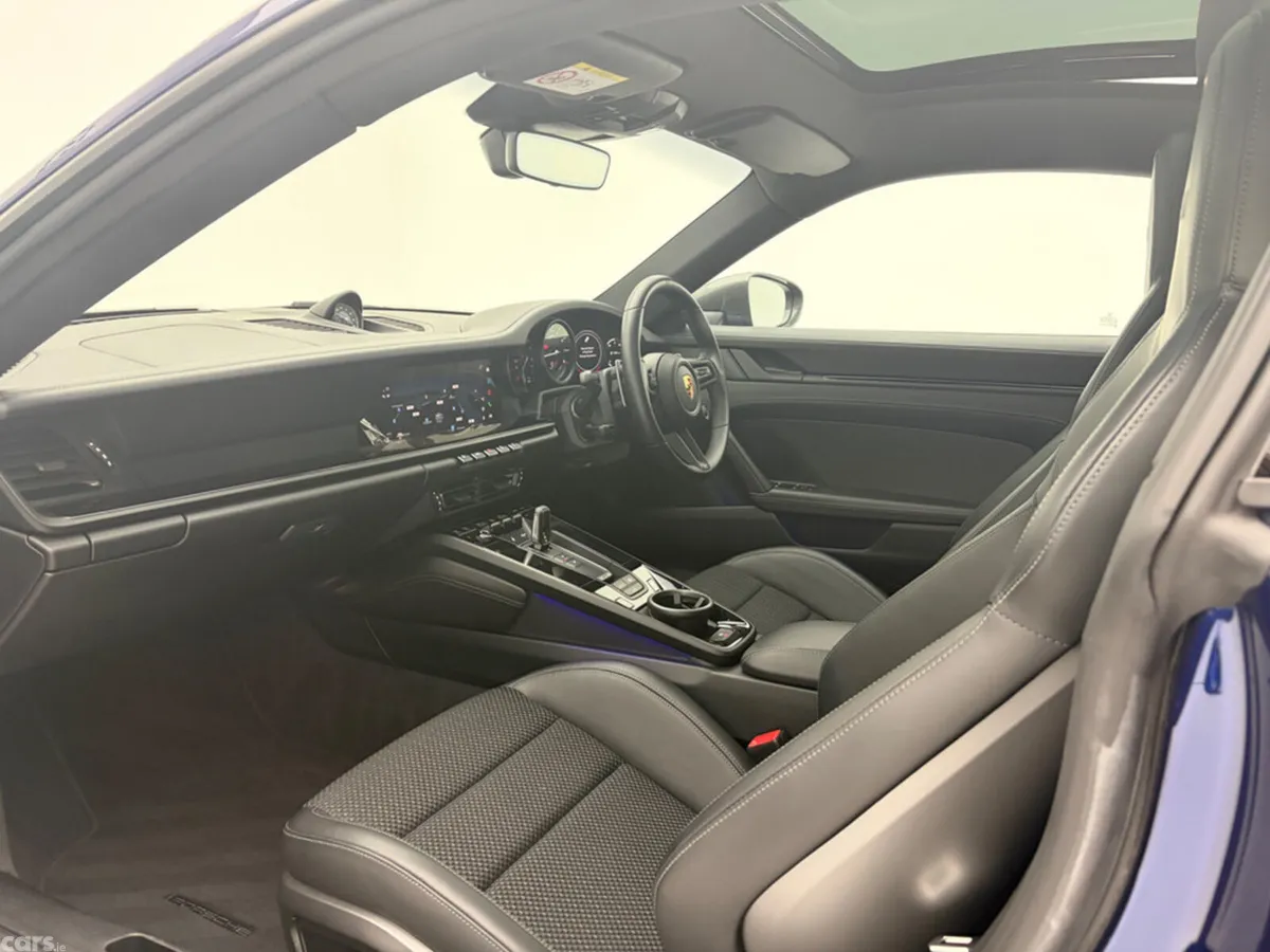 Porsche 911 Coupe, Petrol, 2023, Blue