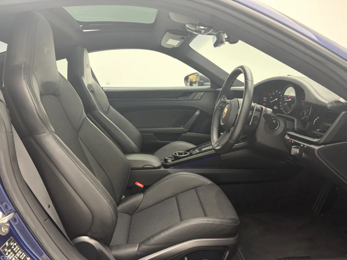 Porsche 911 Coupe, Petrol, 2023, Blue