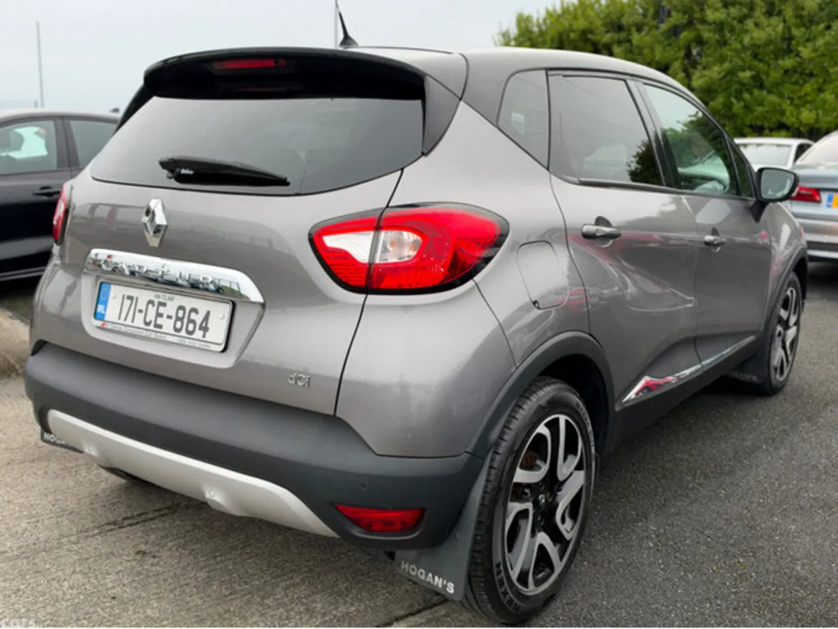 Renault Captur Hatchback, Diesel, 2017, Grey