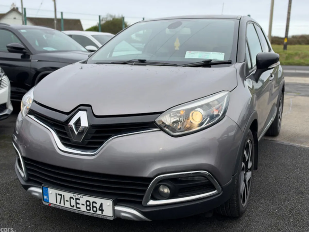 Renault Captur Hatchback, Diesel, 2017, Grey