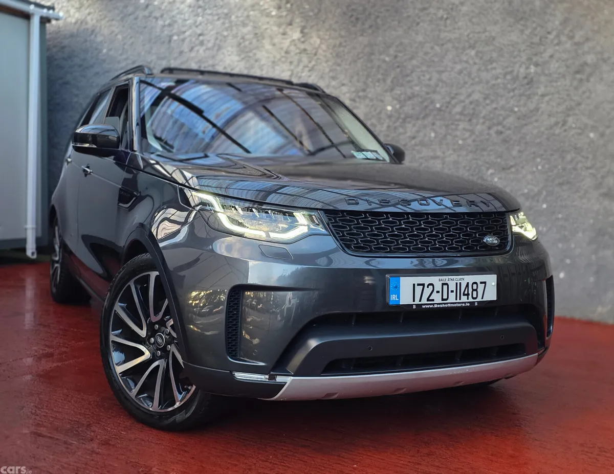 Land Rover Discovery SUV, Diesel, 2017, Grey