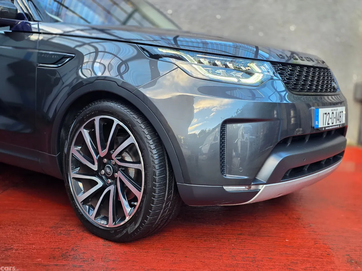 Land Rover Discovery SUV, Diesel, 2017, Grey