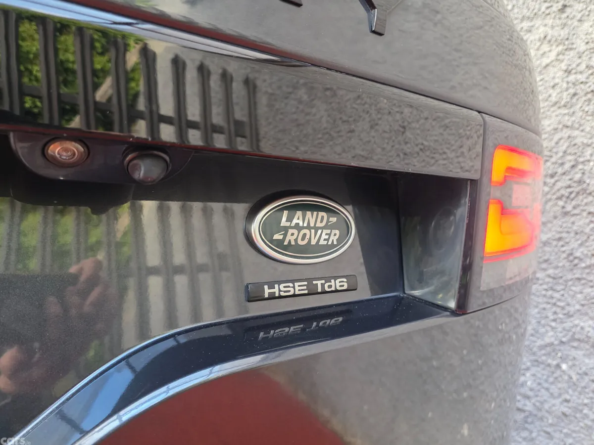 Land Rover Discovery SUV, Diesel, 2017, Grey