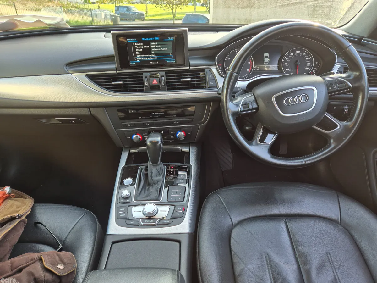Audi A6 Saloon, Diesel, 2015, Black
